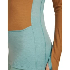 Hot - Women's Merino 200 Zoneknit L/S Crewe - Merinounterwäsche Merinounterwäsche|Unterwäsche