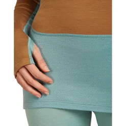 Hot - Women's Merino 200 Zoneknit L/S Crewe - Merinounterwäsche Merinounterwäsche|Unterwäsche