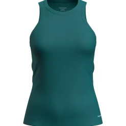 Clearance - Women's Merino Rib Lotus Tank - Tank Top Alltagsbekleidung|Wanderbekleidung