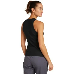 Clearance - Women's Merino Rib Lotus Tank - Tank Top Alltagsbekleidung|Wanderbekleidung