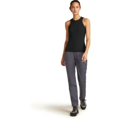 Clearance - Women's Merino Rib Lotus Tank - Tank Top Alltagsbekleidung|Wanderbekleidung