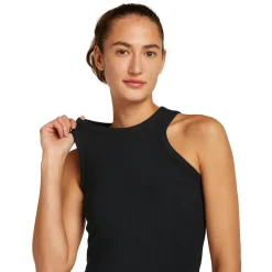 Clearance - Women's Merino Rib Lotus Tank - Tank Top Alltagsbekleidung|Wanderbekleidung