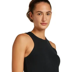 Clearance - Women's Merino Rib Lotus Tank - Tank Top Alltagsbekleidung|Wanderbekleidung