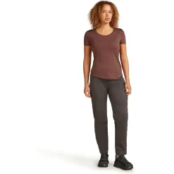 Best - Women's Merino Cool-Lite Sphere III S/S Scoop - Merinoshirt Laufbekleidung|Wanderbekleidung