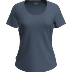 Best - Women's Merino Cool-Lite Sphere III S/S Scoop - Merinoshirt Laufbekleidung|Wanderbekleidung