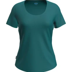 Best - Women's Merino Cool-Lite Sphere III S/S Scoop - Merinoshirt Laufbekleidung|Wanderbekleidung