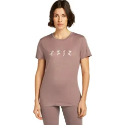 New - Women's Merino 150 Tech Lite S/S Tee Snow Day - Merinoshirt Wanderbekleidung|T-Shirts