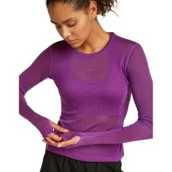 - Women's Merino75 CoolLiteFeatherlight L/S Crewe - Longsleeve><noscript><img width=