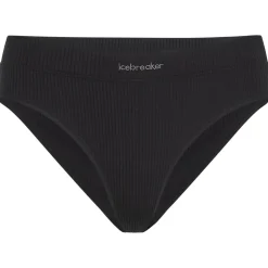 Icebreaker - Women's Merino Blend Rib Lotus Hipster - Merinounterwäsche