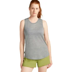 - Women's Merino 125 Cool-Lite Sphere III Tank - Tank Top>Icebreaker Best