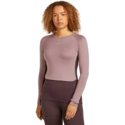 New - Women's Merino 260 Zoneknit L/S Crewe - Merinounterwäsche Hochtourenbekleidung|Merinounterwäsche