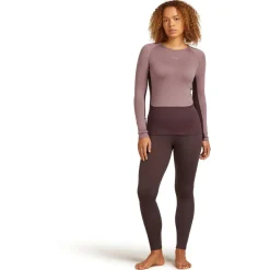 New - Women's Merino 260 Zoneknit L/S Crewe - Merinounterwäsche Hochtourenbekleidung|Merinounterwäsche