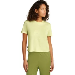 - Women's Merino 150 Tech Lite III S/S Crop Tee - Merinoshirt>Icebreaker Best