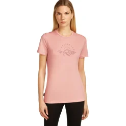 Icebreaker - Women's Merino 150 Tech Lite S/S Sunrise Summit - Merinoshirt