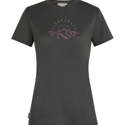 Icebreaker - Women's Merino 150 Tech Lite S/S Sunrise Summit - Merinoshirt