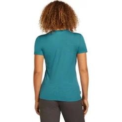 - Women's Merino 150 Tech Lite S/S Teeib Wordmark - Merinoshirt><noscript><img width=