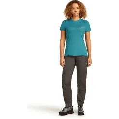 - Women's Merino 150 Tech Lite S/S Teeib Wordmark - Merinoshirt><noscript><img width=