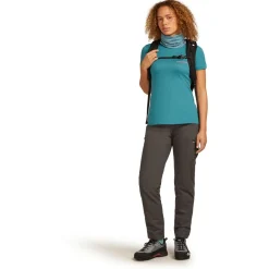 - Women's Merino 150 Tech Lite S/S Teeib Wordmark - Merinoshirt><noscript><img width=
