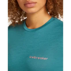 - Women's Merino 150 Tech Lite S/S Teeib Wordmark - Merinoshirt><noscript><img width=