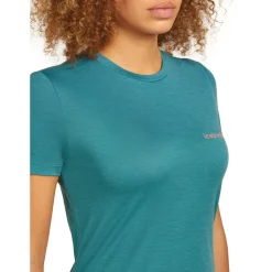 - Women's Merino 150 Tech Lite S/S Teeib Wordmark - Merinoshirt><noscript><img width=