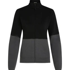 - Women's Merino 400 RealFleece Descender L/S Zip - Merinojacke>Icebreaker Hot
