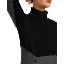 - Women's Merino 400 RealFleece Descender L/S Zip - Merinojacke><noscript><img width=
