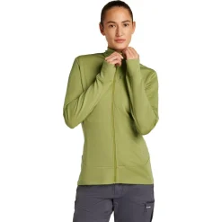 - Women's Merino 260 Quantum IV L/S Zip - Merinojacke>Icebreaker Sale