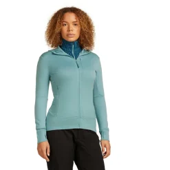 Icebreaker - Women's Merino 260 Quantum IV L/S Zip Hoodie - Merinohoodie