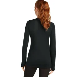 Hot - Women's Merino 125 Zoneknit L/S Crewe - Merinounterwäsche Trekkingbekleidung|Wanderbekleidung