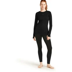 Hot - Women's Merino 125 Zoneknit L/S Crewe - Merinounterwäsche Trekkingbekleidung|Wanderbekleidung