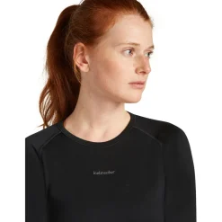 Hot - Women's Merino 125 Zoneknit L/S Crewe - Merinounterwäsche Trekkingbekleidung|Wanderbekleidung