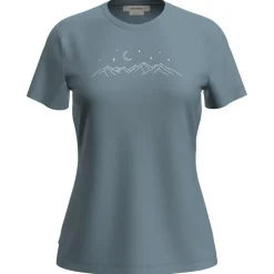 Icebreaker - Women's Merino 150 Tech Lite S/S Stars - Merinoshirt