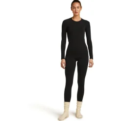 Best - Women's Merino 260 Zoneknit Seamless L/S Crewe - Merinounterwäsche Hochtourenbekleidung|Merinounterwäsche