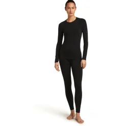 Best - Women's Merino 260 Zoneknit Seamless L/S Crewe - Merinounterwäsche Hochtourenbekleidung|Merinounterwäsche