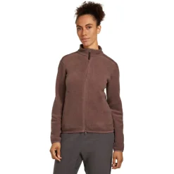 Icebreaker - Women's Merino Blend 800 Realfl. Cl. Pile L/S - Merinojacke^ Wanderbekleidung|Jacken