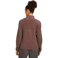 Icebreaker - Women's Merino Blend 800 Realfl. Cl. Pile L/S - Merinojacke^ Wanderbekleidung|Jacken