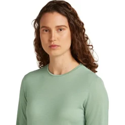 Best - Women's Merino 125 Cool-Lite Sphere III L/S Tee - Merinoshirt Laufbekleidung|Wanderbekleidung