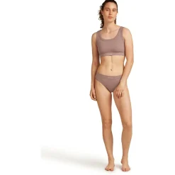Discount - Women's Merino Rib Lotus Bra - Sport-BH Alltagsbekleidung|Wanderbekleidung