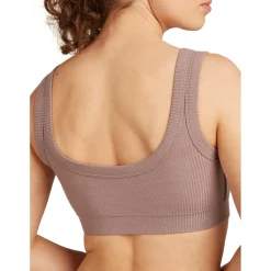 Discount - Women's Merino Rib Lotus Bra - Sport-BH Alltagsbekleidung|Wanderbekleidung