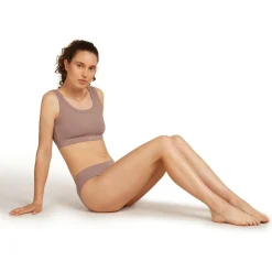 Discount - Women's Merino Rib Lotus Bra - Sport-BH Alltagsbekleidung|Wanderbekleidung