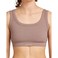 Discount - Women's Merino Rib Lotus Bra - Sport-BH Alltagsbekleidung|Wanderbekleidung