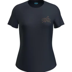 New - Women's Merino 125 Cool-Lite Sphere S/S Across - Merinoshirt Laufbekleidung|Wanderbekleidung
