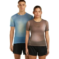 Icebreaker - Women's Merino 75 CL Featherlight S/S Crewe AOP - Funktionsshirt