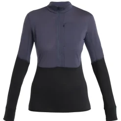 - Women's Realfleece Descender L/S Half Zip - Merinoshirt><noscript><img width=