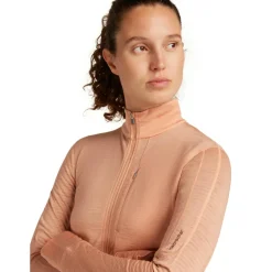 - Women's Realfleece Descender L/S Half Zip - Merinoshirt><noscript><img width=