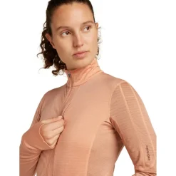 - Women's Realfleece Descender L/S Half Zip - Merinoshirt><noscript><img width=