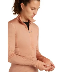 - Women's Realfleece Descender L/S Half Zip - Merinoshirt><noscript><img width=