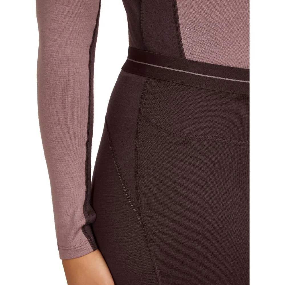 - Women's Zoneknit 260 Leggings - Merinounterwäsche>Icebreaker