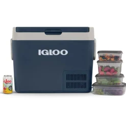 IGLOO - ICF 40 - Kühlbox^ Outdoor-Küche
