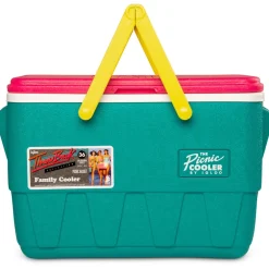 Online - Retro Picnic Basket 25 - Kühlbox Outdoor-Küche